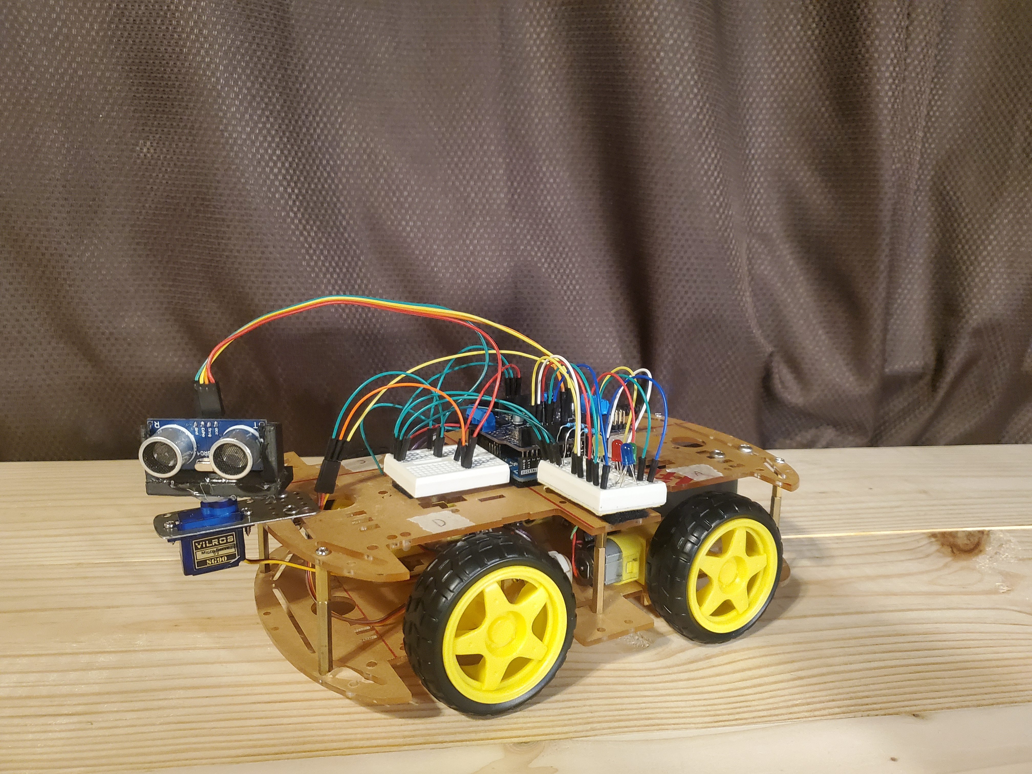 A robot car